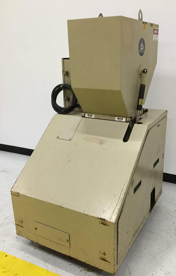 Used BALL & JEWELL 7.5 HP Grinder / Granulator CG-812 Used