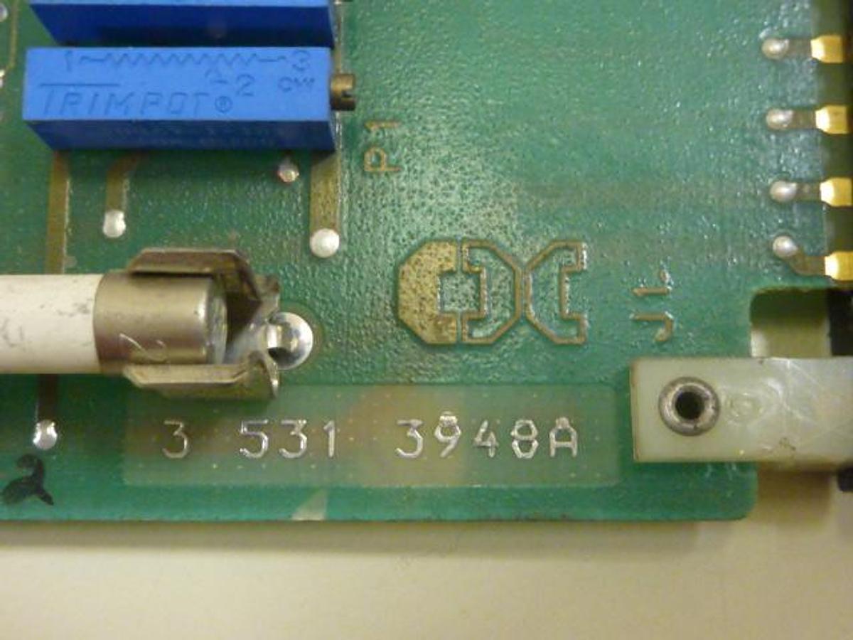 Used CINCINNATI MILACRON Logic Board 3-531-3948A USED