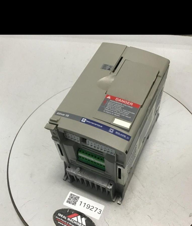 Used TELEMECANIQUE Variable Speed Drive ATV58HU18M2 USED