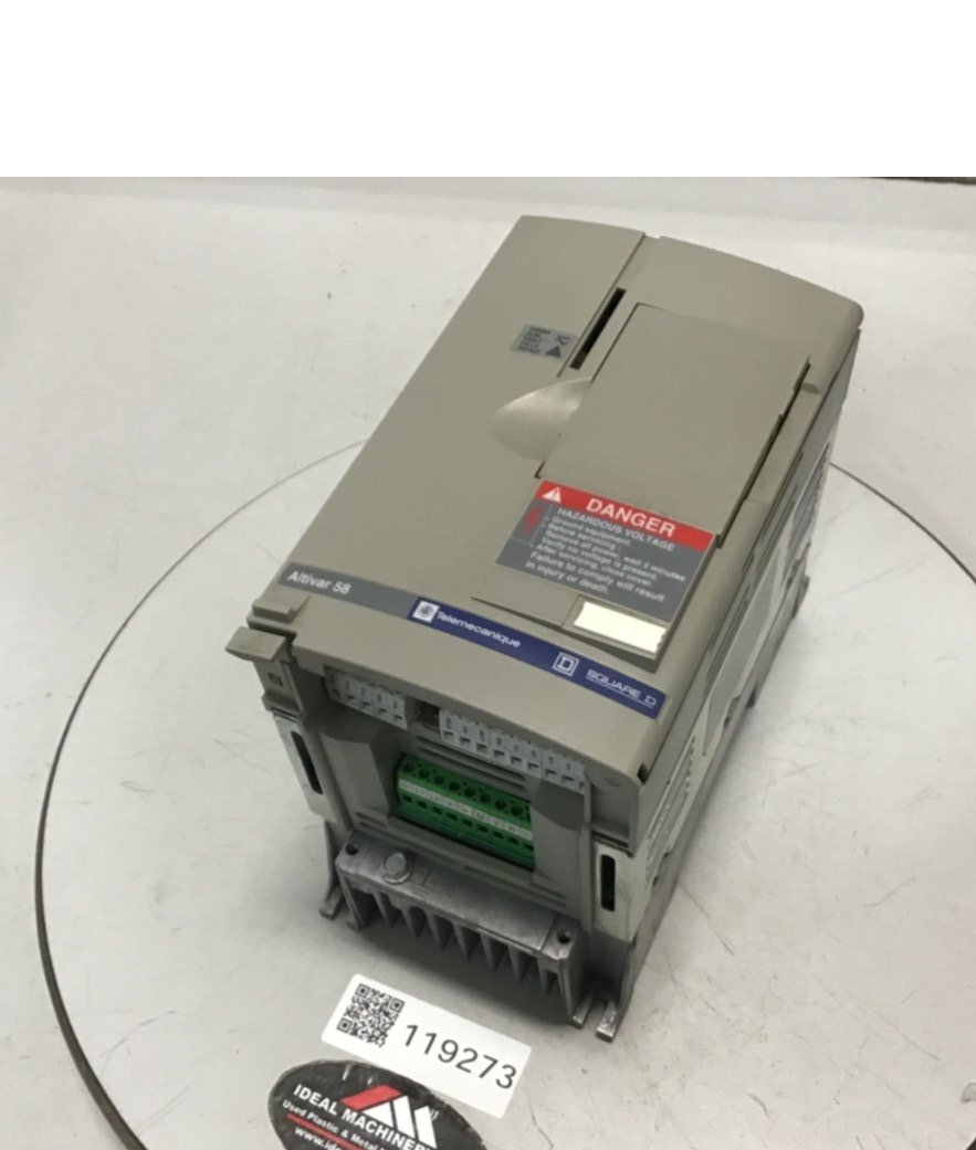 Used TELEMECANIQUE Variable Speed Drive ATV58HU18M2 USED