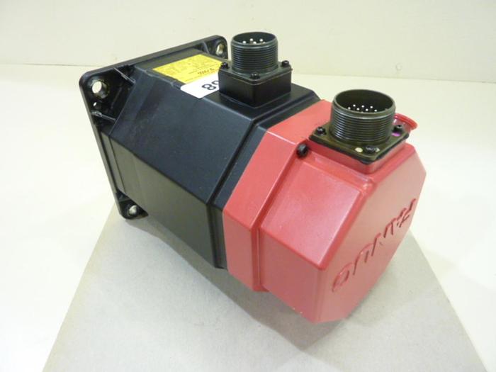 Used FANUC AC Servo Motor A06B-0346-B255 #43368