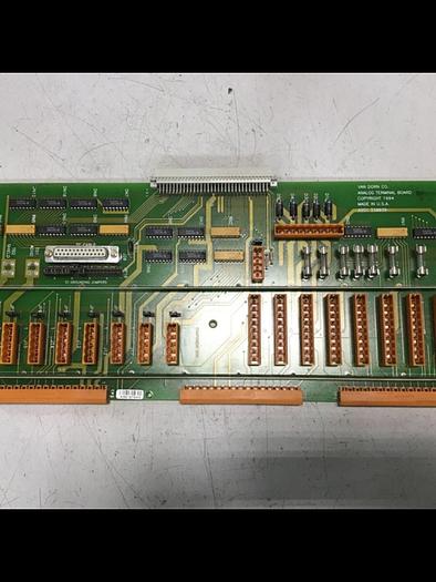 Used VAN DORN Analog Terminal Board PC330-039 Used