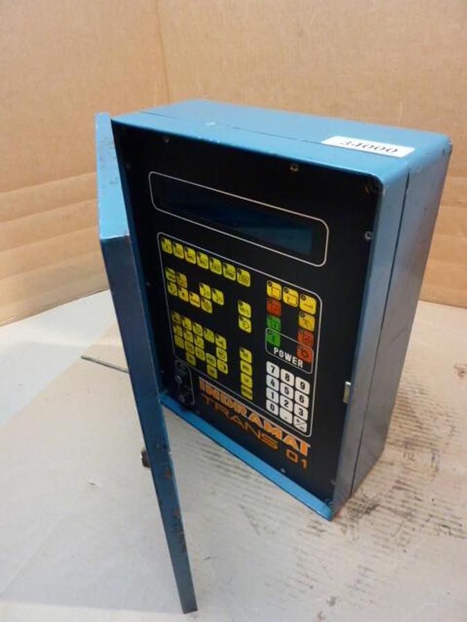 Used INDRAMAT Controller TRANS 01.4/1 Used