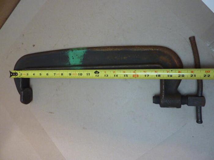Used JH WILLIAMS 'C' Clamp NO. 115 #37408