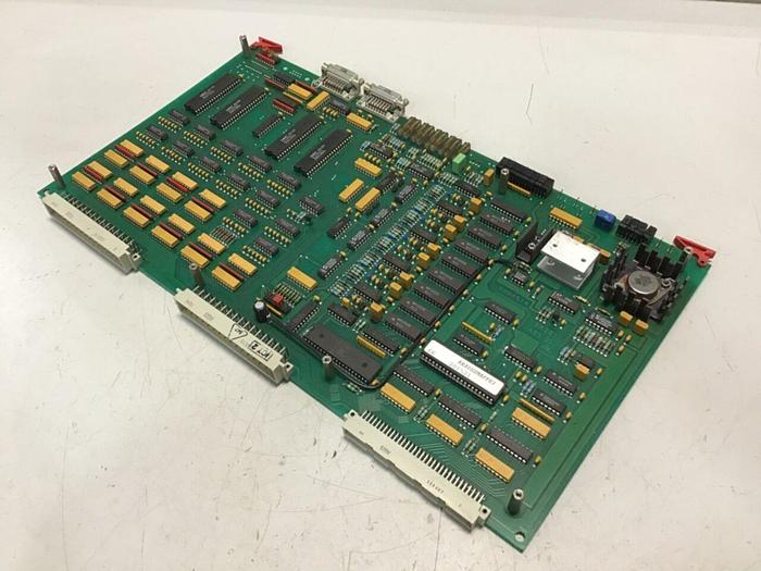 Used KRAUSS MAFFEI Circuit Board 5089160 EK 201 #126076