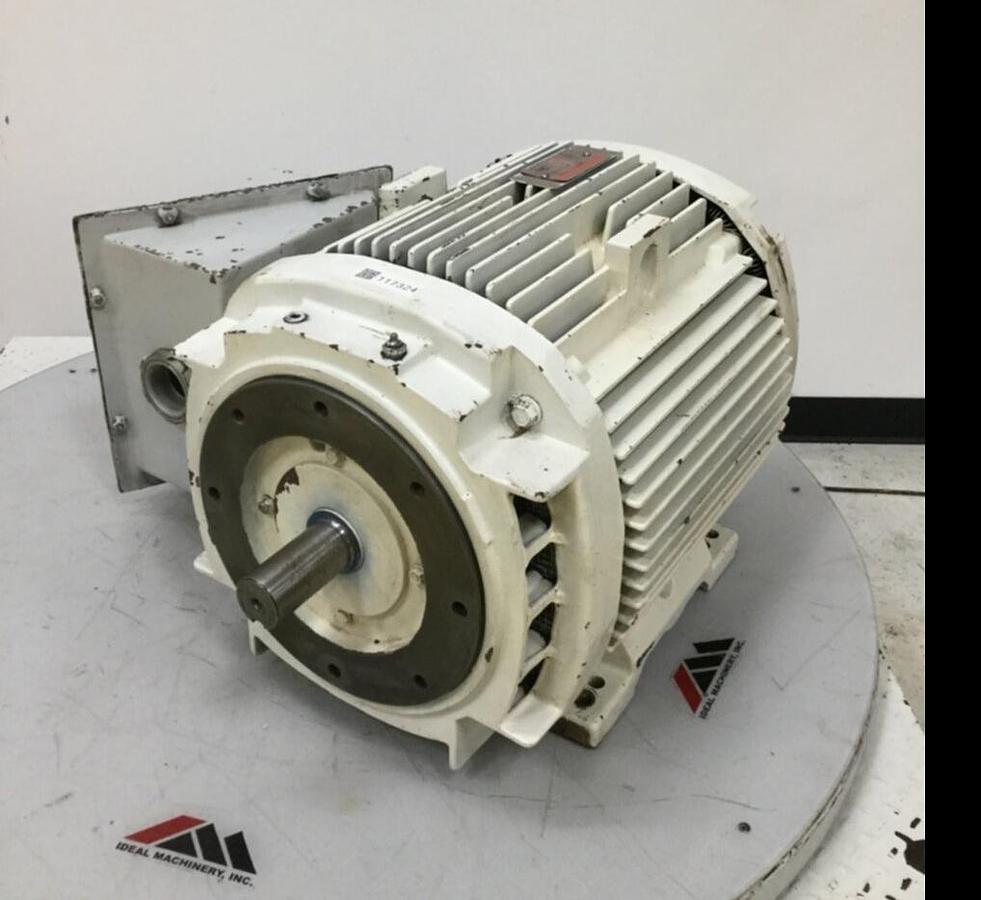 Used GENERAL ELECTRIC 75 HP Motor 5K365JS2015D20M Used