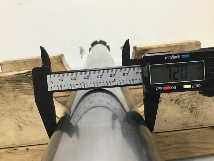 Used ENGEL Crosshead Slide Pin 37X3.5 / CSP #127490