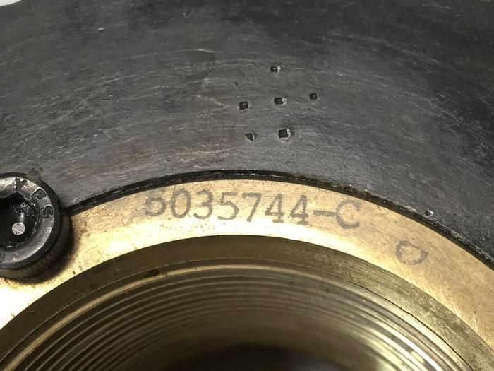 Used CINCINNATI MILACRON Die Height / Adjustable Tie Bar Nut 5035745/ATBN Used #100418