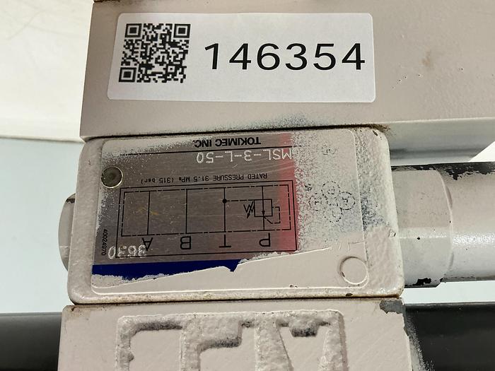 Used TOKIMEC DG4VS-3-0C-M-P7-H-7-P12-52