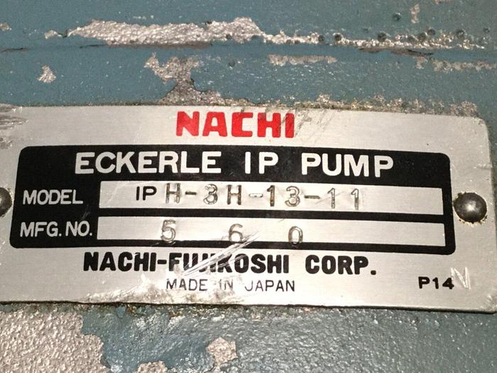 Used NACHI Gear Pump IPH-3H-13-11 #107705