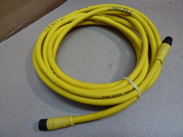 Used BRAD HARRISON / WOODHEAD Cable 774030C04F150 #29795