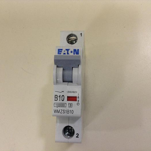 Used EATON CORPORATION 10 Amp Circuit Breaker WMZS1B10 #79914