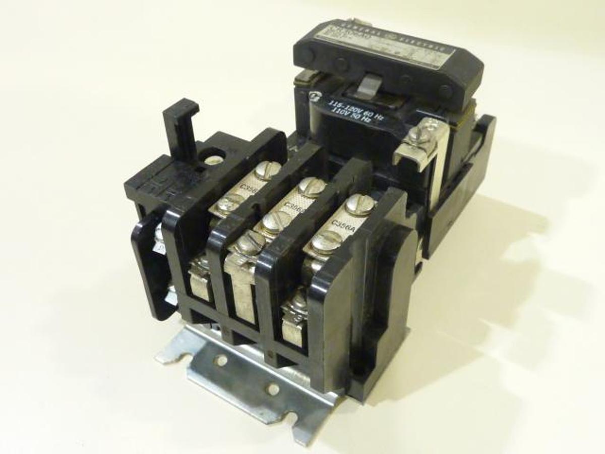 Used GENERAL ELECTRIC (G.E.) Motor Starter Size 00 CR306A0 USED