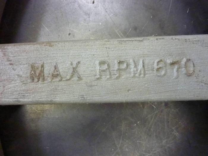 TB WOODS Belt Pulley 5V37.5X6-J Used