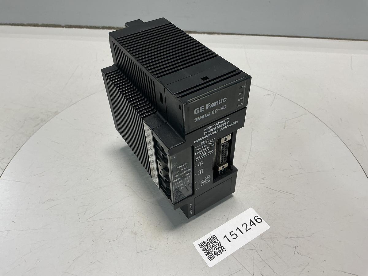 Used GE FANUC IC693PWR330B
