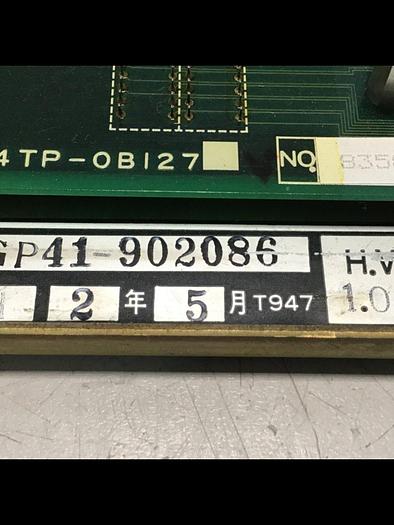 Used NISSEI Operator Control NC-8000F #114166