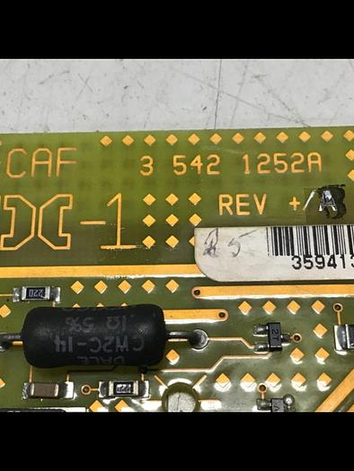 Used CINCINNATI MILACRON Circuit Board 3-542-1252A USED