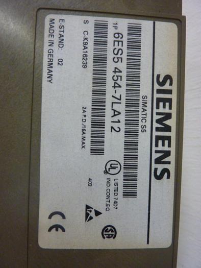 Used SIEMENS Digital Output Module 6ES5 454-7LA12 #49642