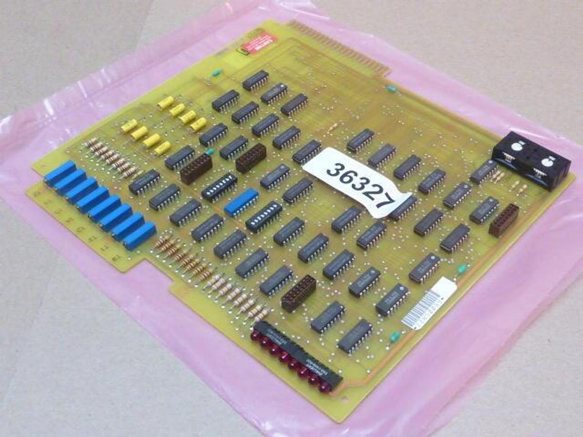 Used CINCINNATI MILACRON Printed Circuit Board Timer 3-531-3280A USED