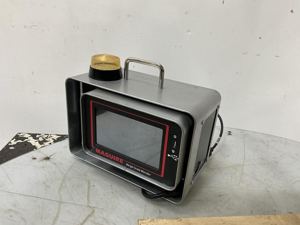 Used Maguire Weight Scale Blender WSB-MBm2T