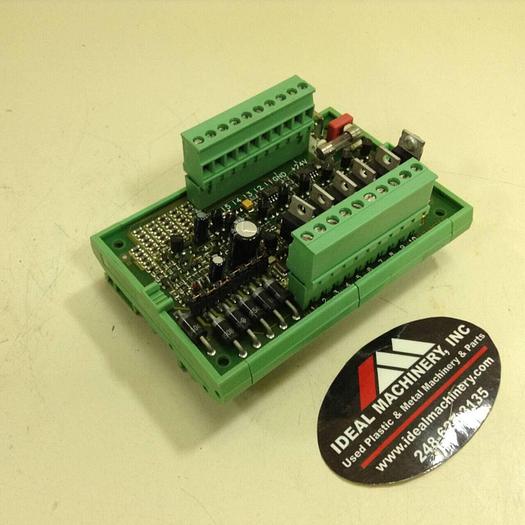 Used PHOENIX CONTACT Circuit Board 9626555 K15 0DO406.0 USED #77536