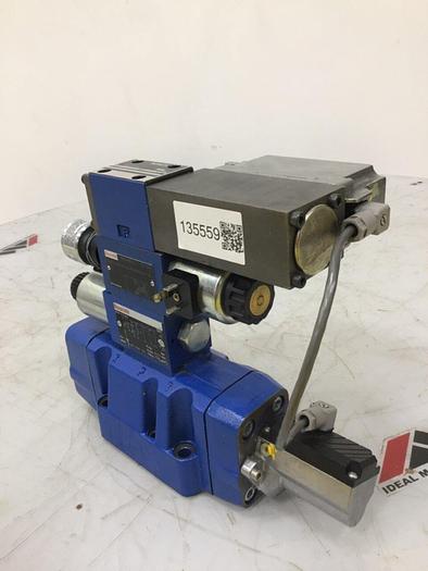 Used REXROTH Servo Valve Z4WE6X25331/EG24N9K4QMAG24/V/60 USED
