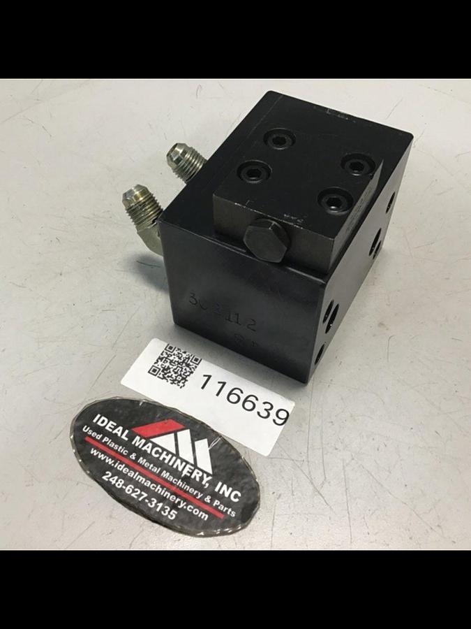 Used VAN DORN Manifold 302112 Used #116639