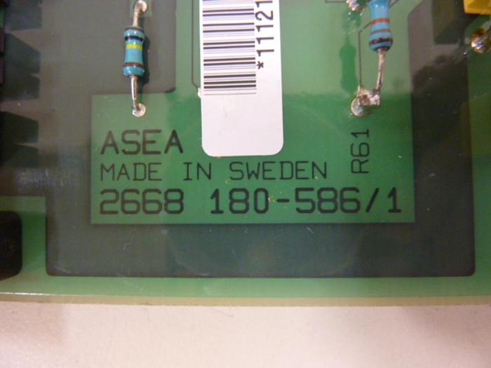 Used ASEA BROWN BOVERI Circuit Board YT212001-AP/4 #49411