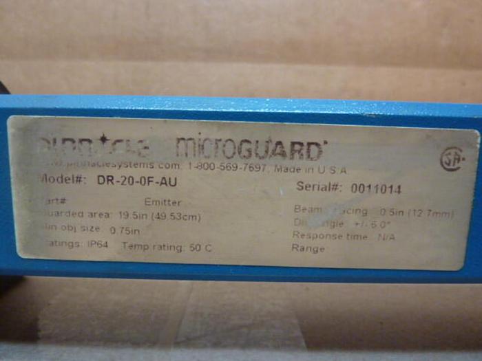 Used PINNACLE SYSTEMS INC Microguard Receiver DR-20-0F-AU #30933