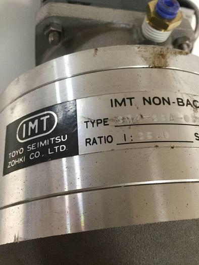 Used MITSUBISHI Servo Motor w/ Gear Motor HA-FH33B Used