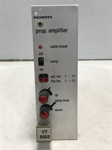Used REXROTH Proportional Amplifier VT5003 S41 R1 #134854