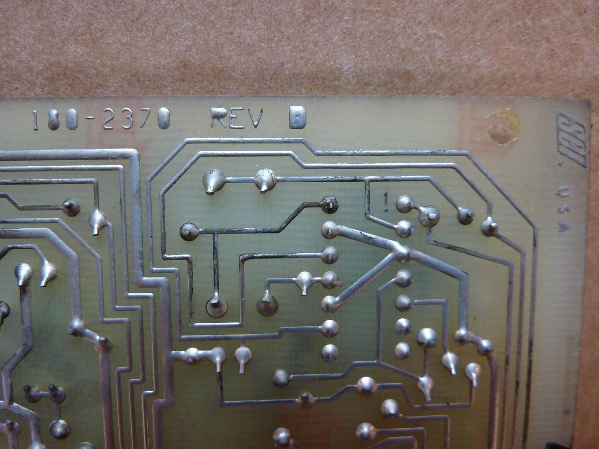 Used SCI Circuit Board 080-2370 REV E Used #25155
