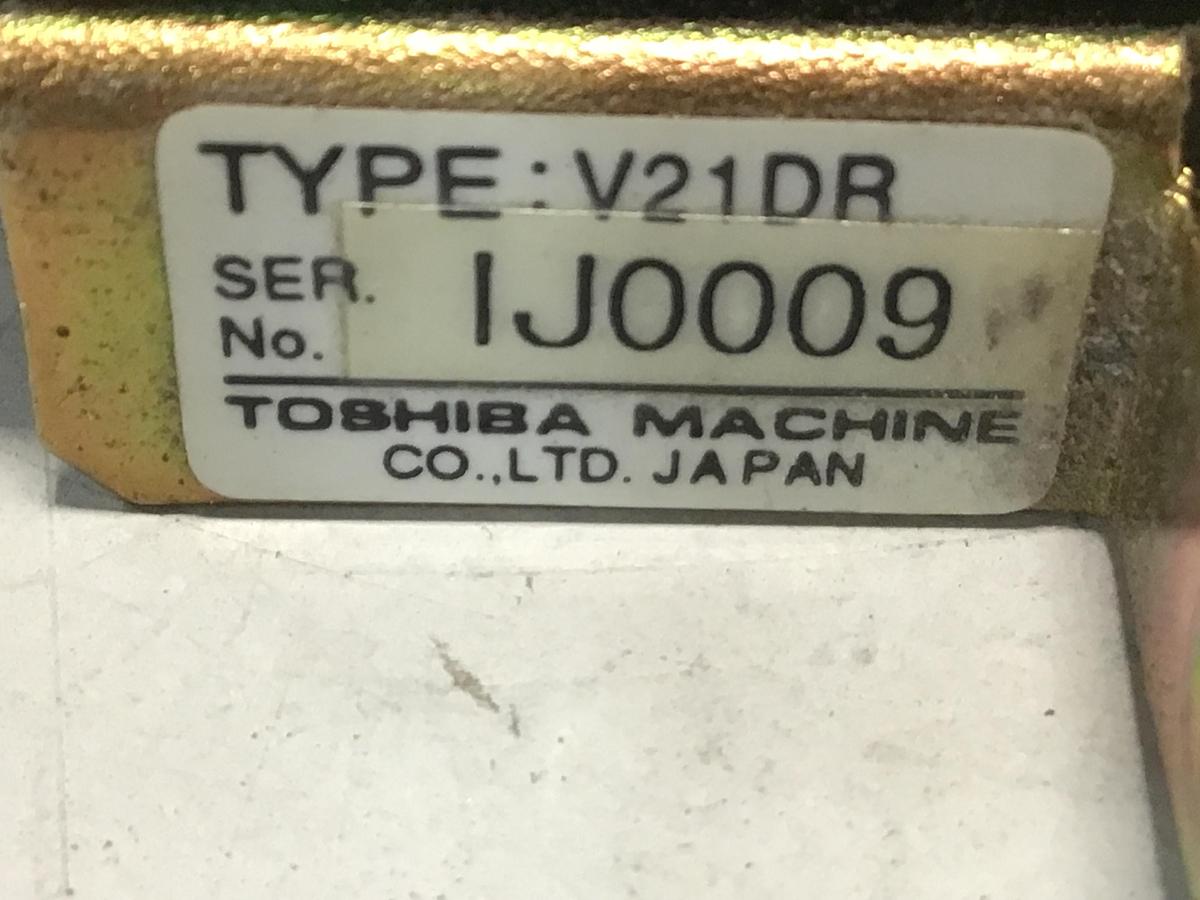Used TOSHIBA V21DR