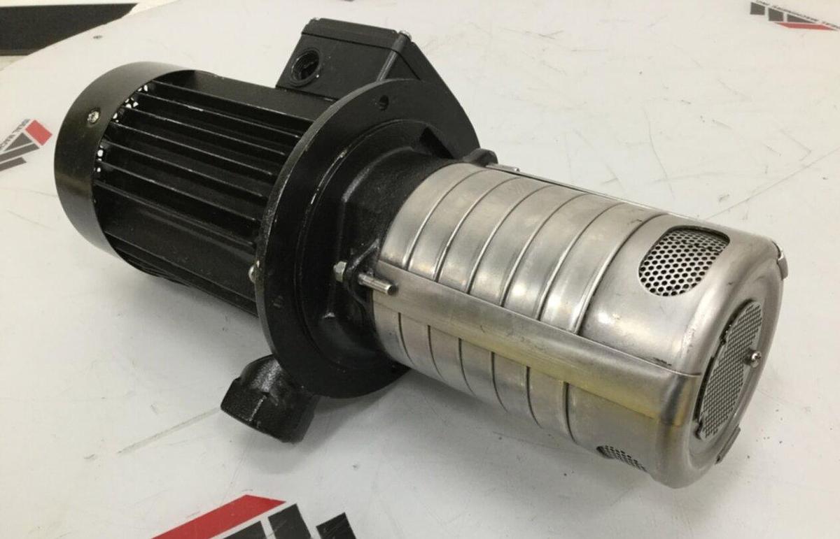 Used GRUNDFOS Coolant Pump MTC2-60/4 U-W-A-AUUV USED