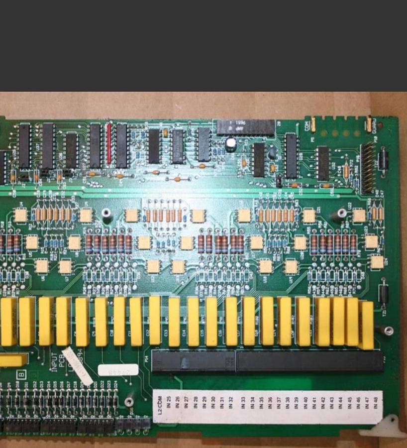Used BARBER COLMAN Input Circuit Board Lower A-13900-100 USED