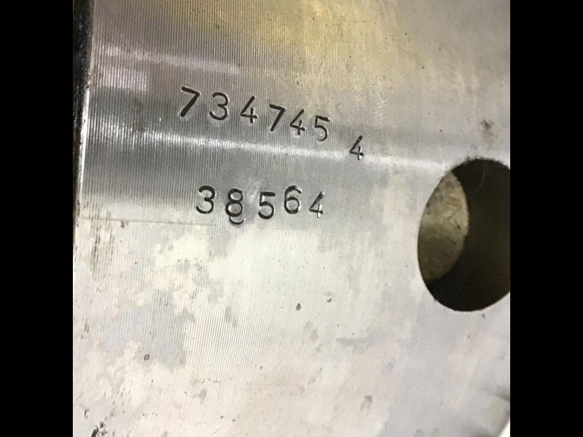 Used HUSKY Die Height / Adjustable Tie Bar Nut 734745 4 #136973