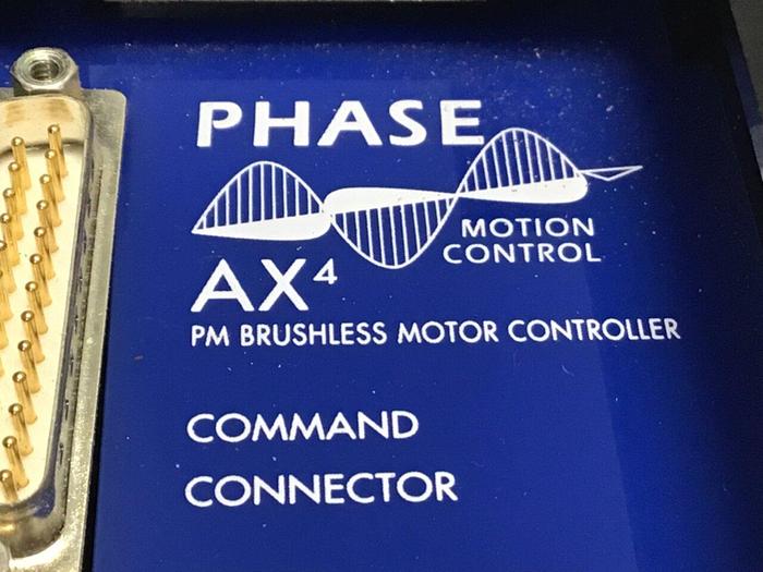 Used PHASE MOTION CONTROL AX-4 USED