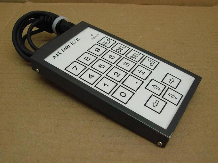 Used FEC Keypad / Controller 1200K/B, AFC1200 Used