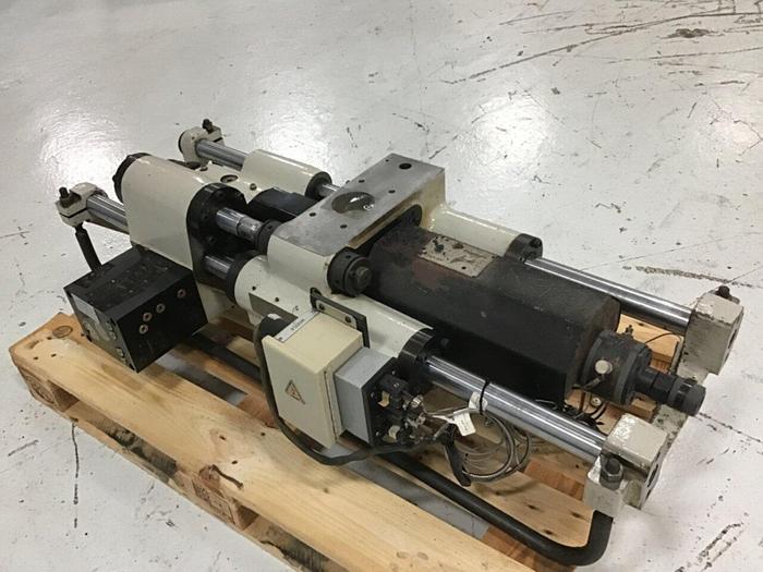 Used CINCINNATI MILACRON 1.76 Oz Injection Unit VS33-1.76 / IU Used