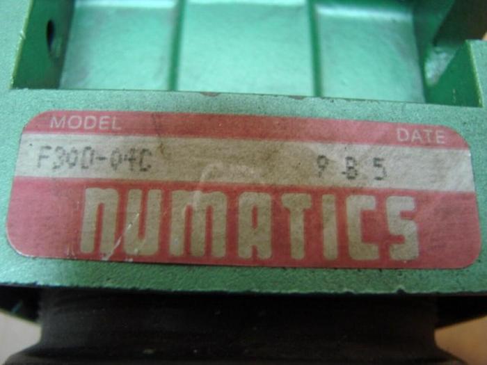 Used NUMATICS lubricator F30D-04C #5610