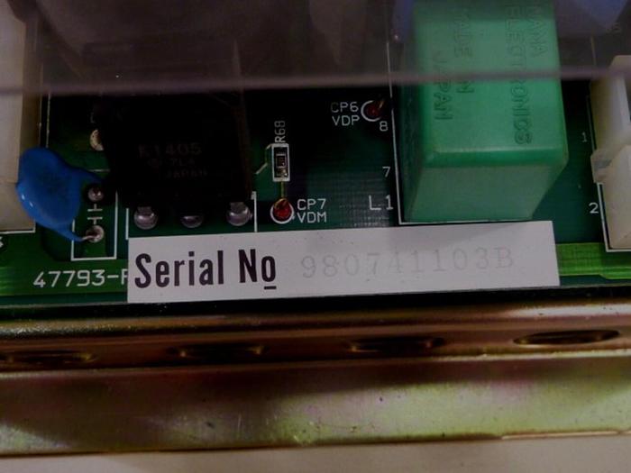 Used STAR AUTOMATION Robot Control Board 47793-PRO1B #88702