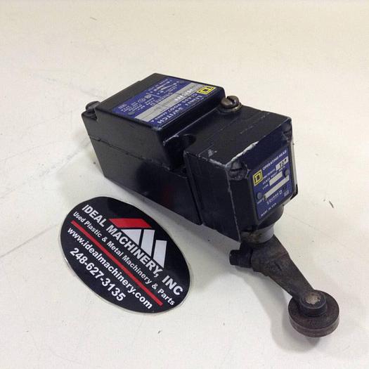 Used SQUARE D Limit Switch 9007AEQ2699 #74350