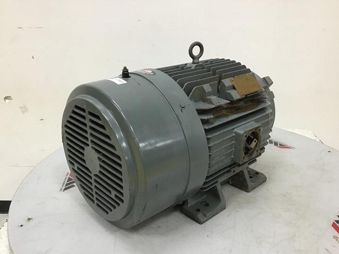 Used SIEMENS 40 HP Motor 1LA03242FP22 Used