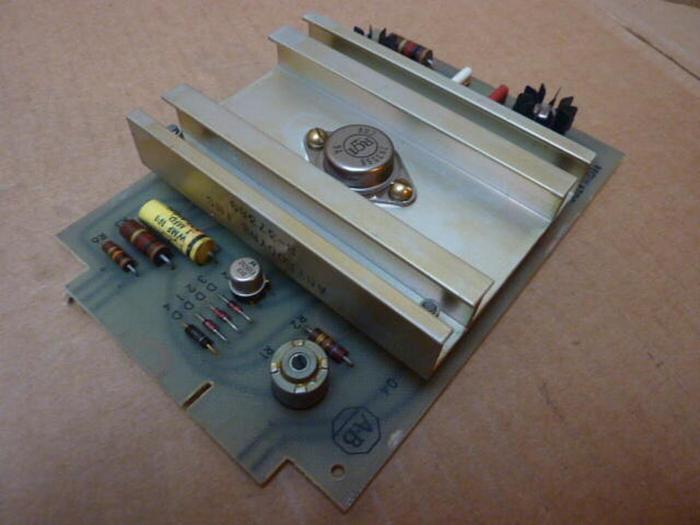 Used ALLEN BRADLEY Regulator Board X-233233 #27108