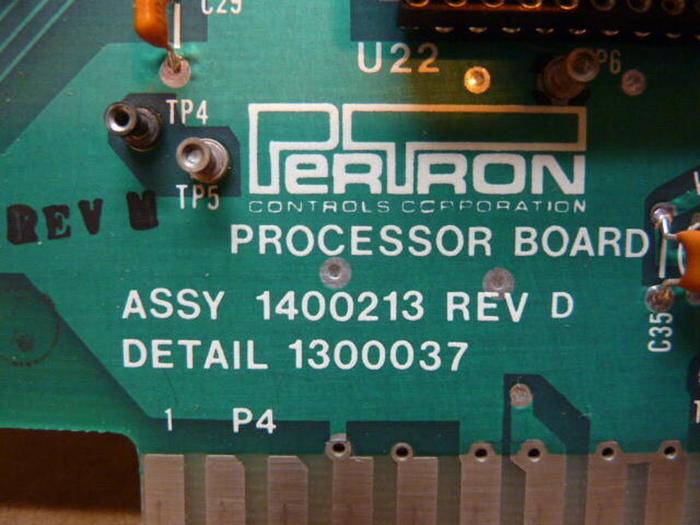 Used PERTRON Circuit Board 1400213 #3329