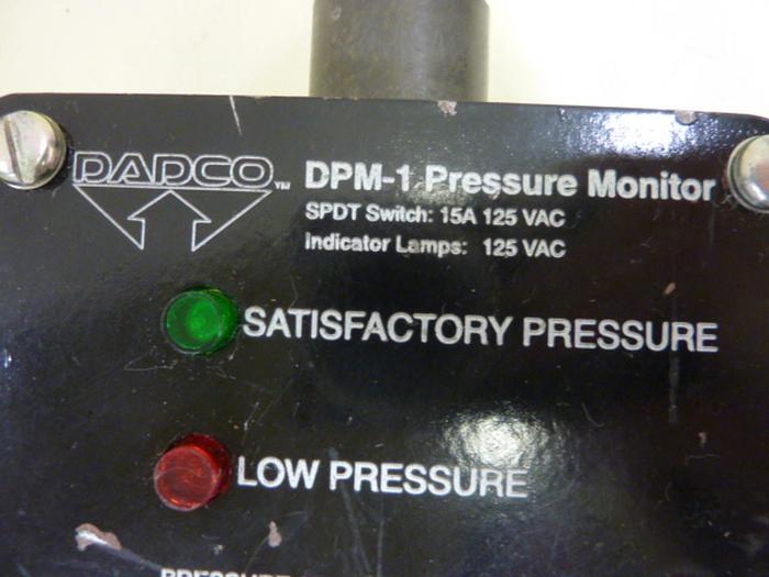 Used DADCO DPM-1 Pressure Monitor DPM-1 #65654