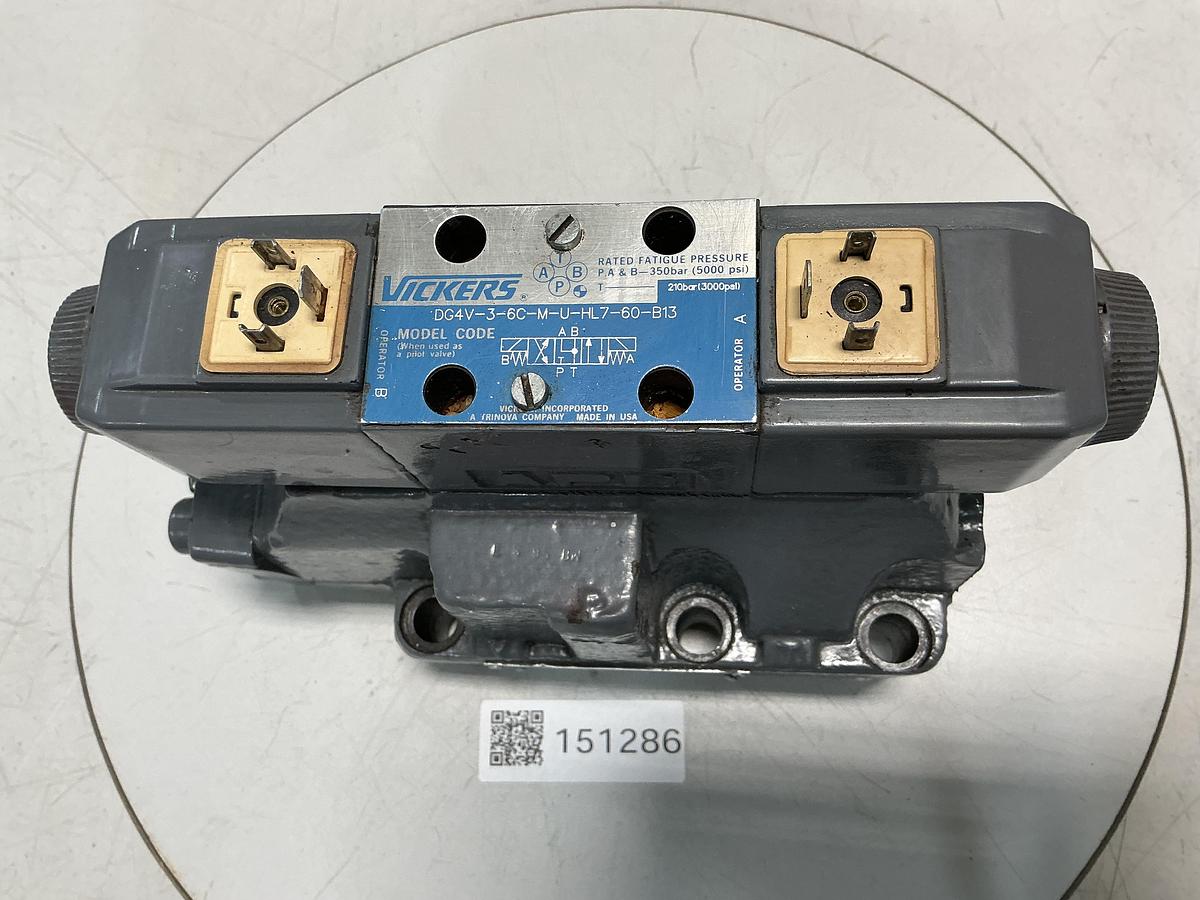 Used VICKERS DG4V-3-6C-M-U-HL7-60-B13