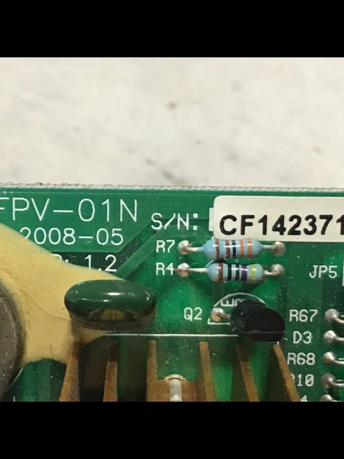 Used ENGEL Circuit Board FPV-01N Used #143662