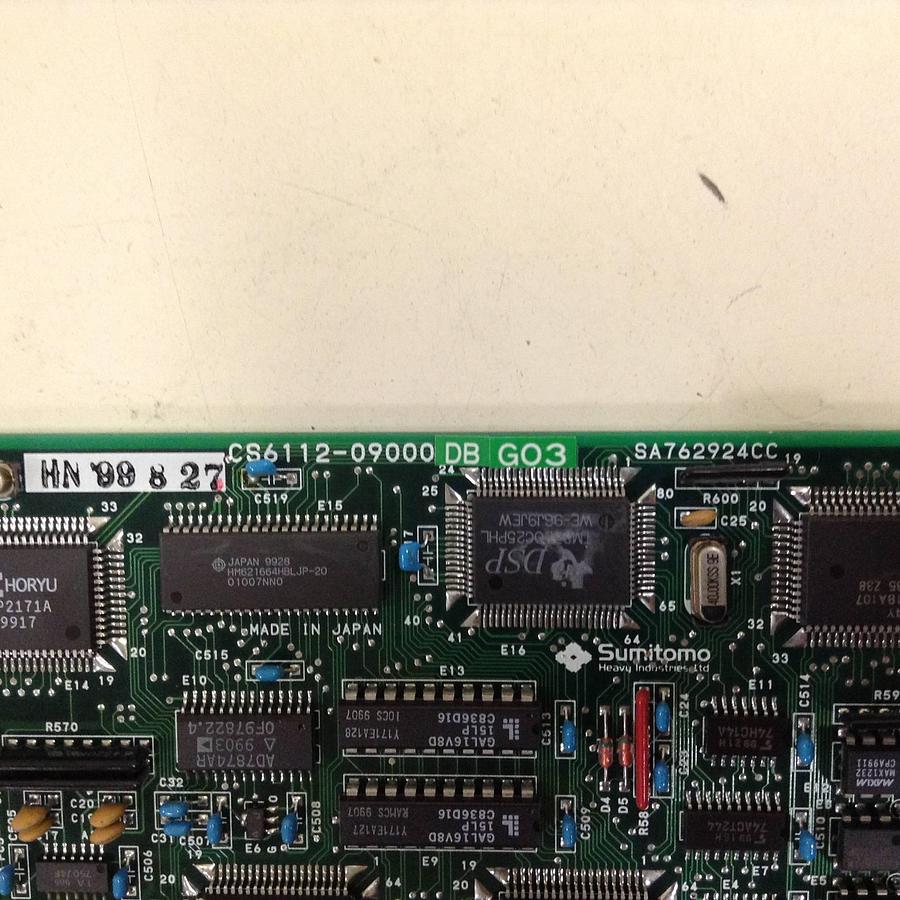 Used SUMITOMO Circuit Board CS611209000 SA762924CC USED