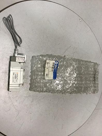 Used SMC Solenoid Valve SY5120-3LZ-01T #118822